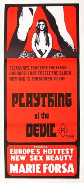 The Devil's Plaything - Posters