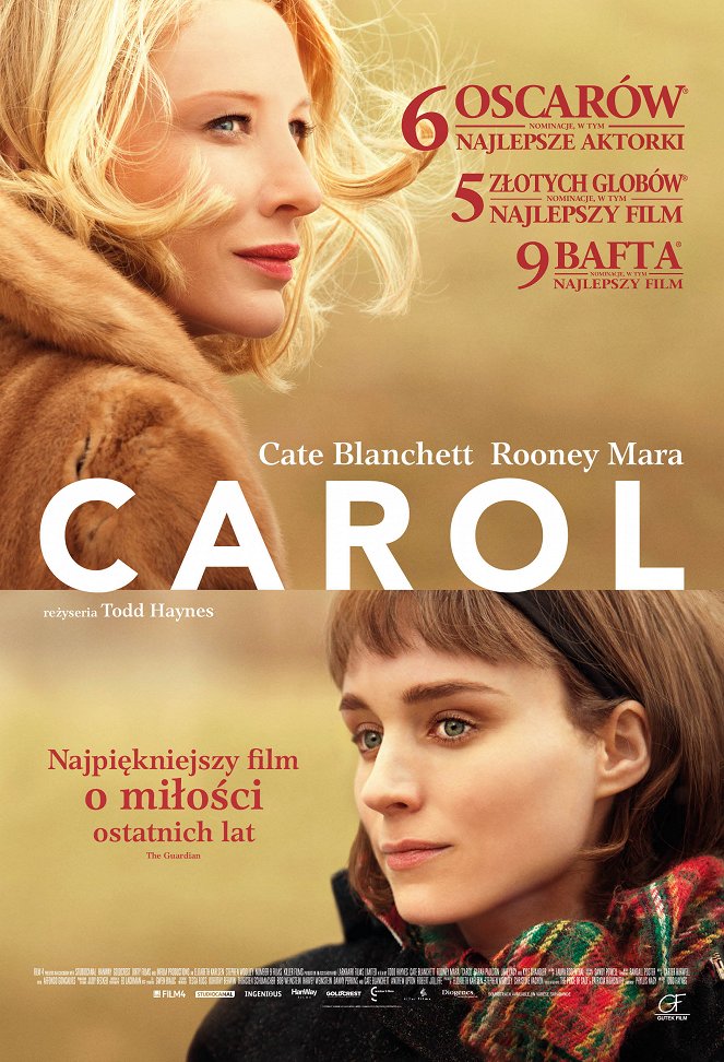 Carol - Plakaty