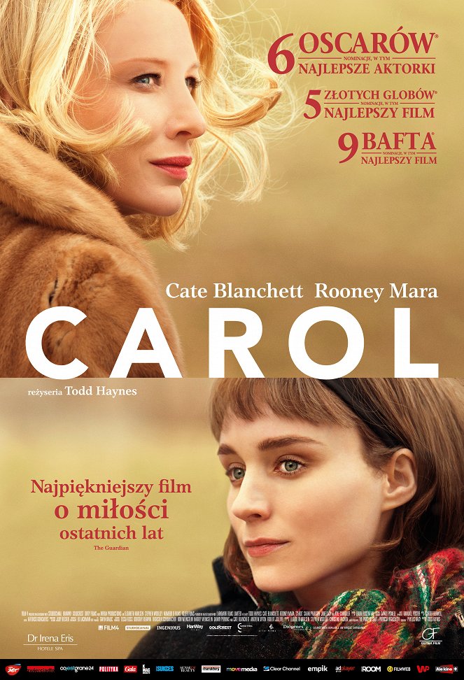 Carol - Plakaty