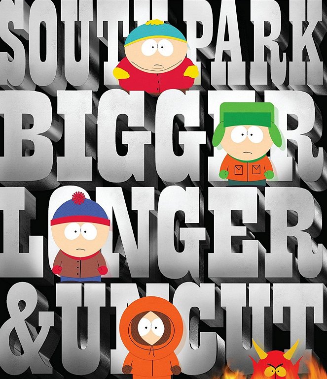 South Park: Nagyobb, hosszabb és vágatlan - Plakátok