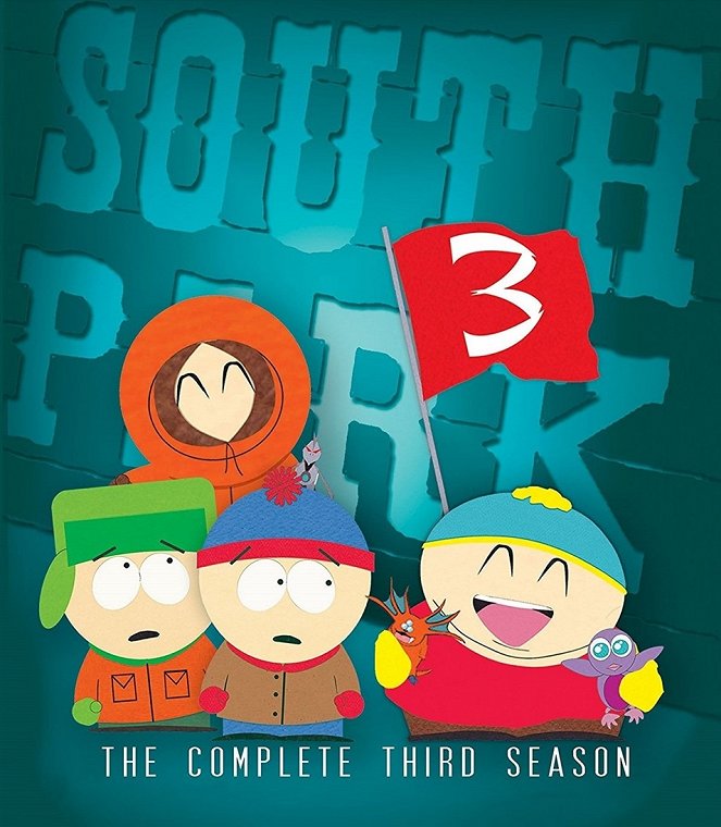 South Park - South Park - Season 3 - Plakate