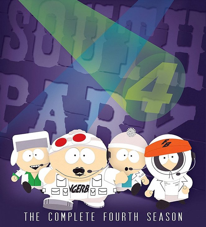 South Park - Season 4 - Carteles