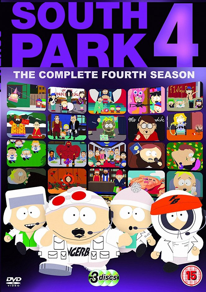 South Park - Season 4 - Affiches