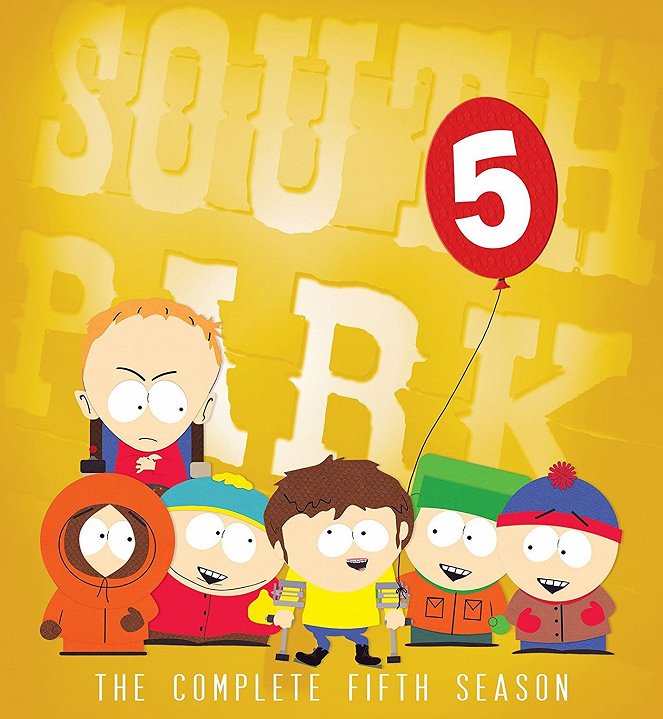 South Park - Season 5 - Affiches