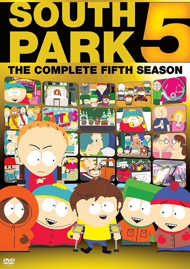 South Park - Season 5 - Posters