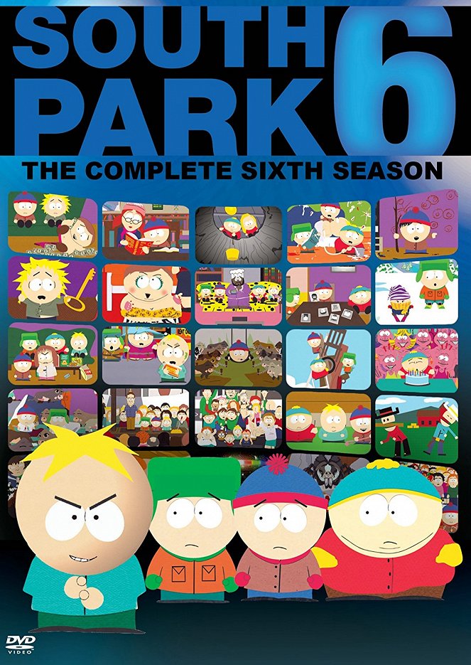 Mestečko South Park - Season 6 - Plagáty
