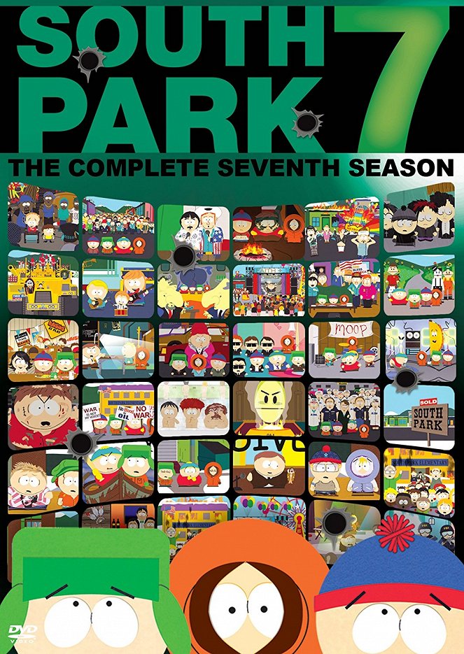 South Park - Season 7 - Affiches