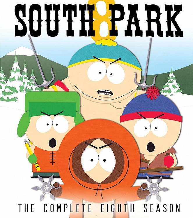South Park - Season 8 - Affiches