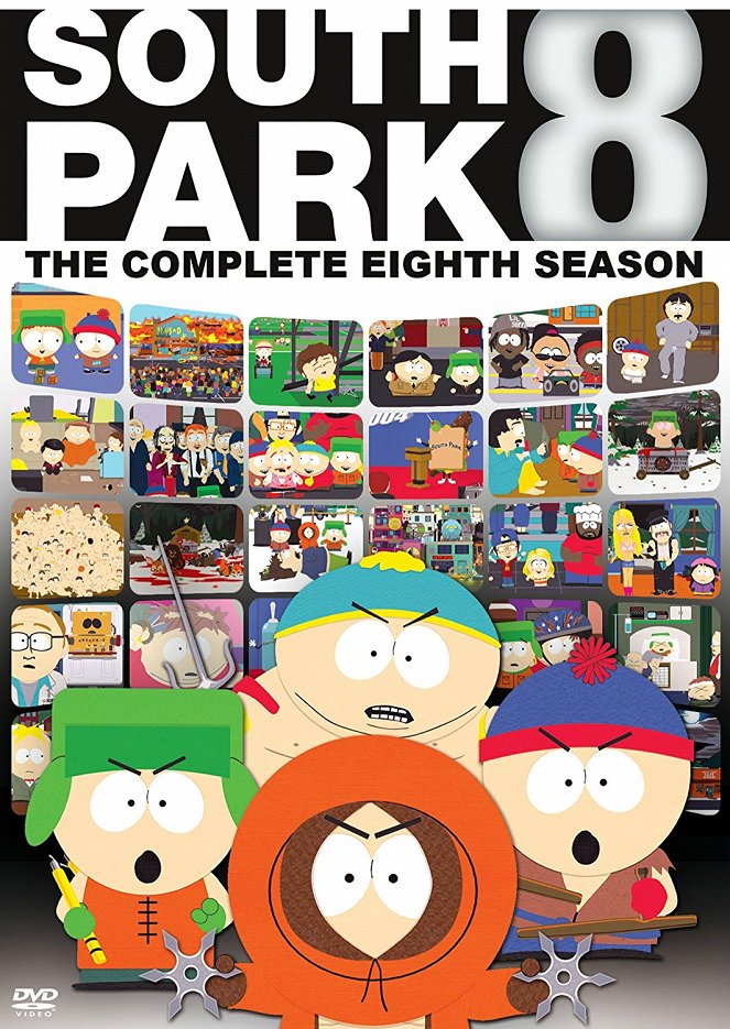 Městečko South Park - Série 8 - Plakáty