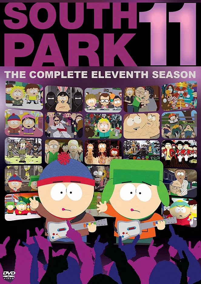 South Park - Season 11 - Plakátok