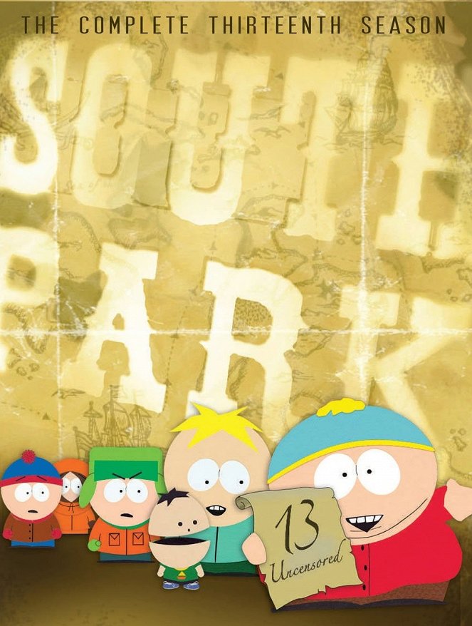 Městečko South Park - Městečko South Park - Série 13 - Plakáty