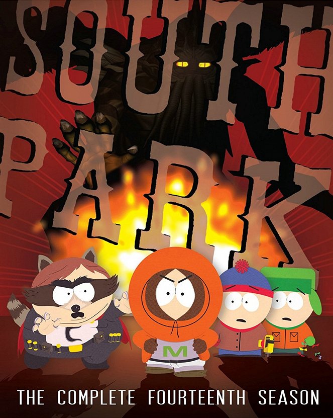South Park - Season 14 - Plakátok