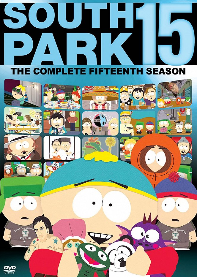South Park - Season 15 - Plakátok