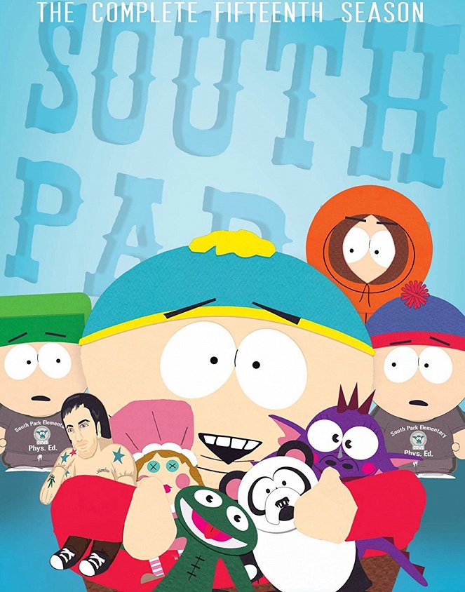 South Park - South Park - Season 15 - Julisteet