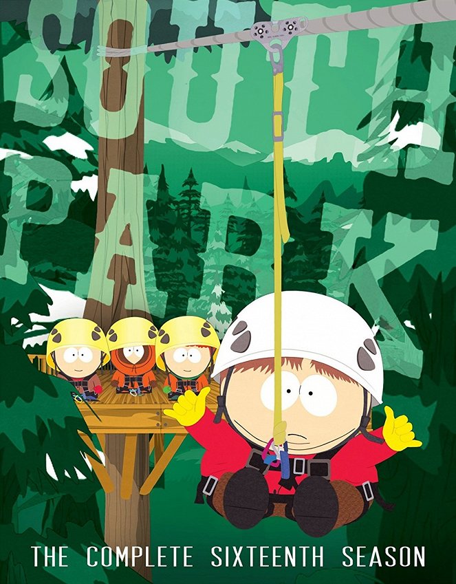 South Park - South Park - Season 16 - Julisteet