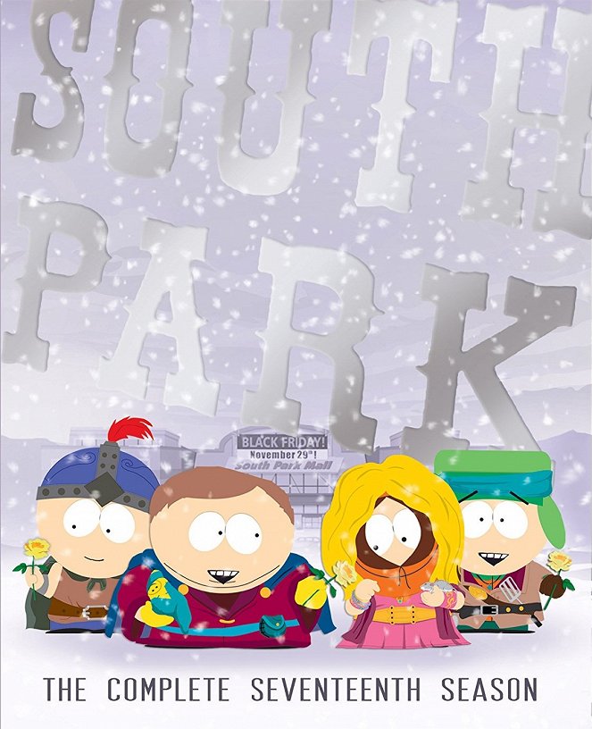 Městečko South Park - Série 17 - Plakáty