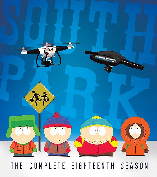 Mestečko South Park - Season 18 - Plagáty