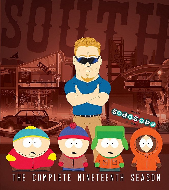 South Park - South Park - Season 19 - Julisteet