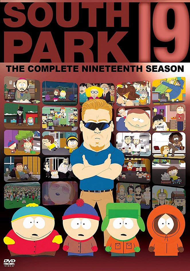 South Park - South Park - Season 19 - Plakátok