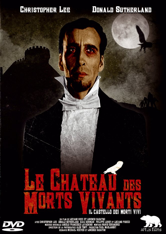 Castle of the Living Dead - Posters