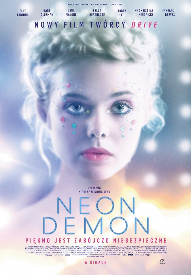 Neon Demon - Plakaty