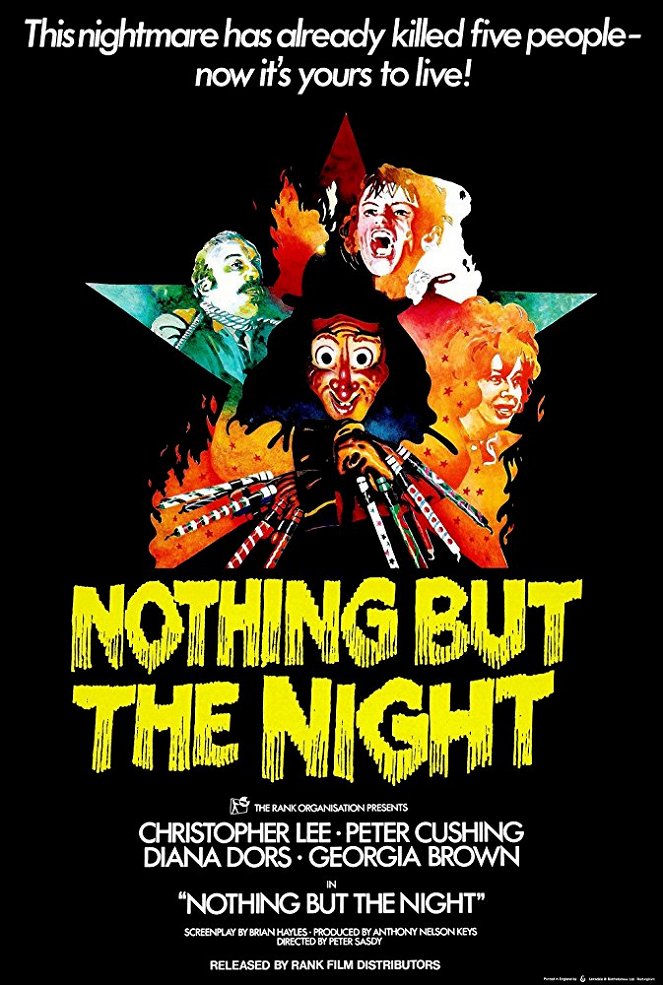Nothing But the Night - Plakate