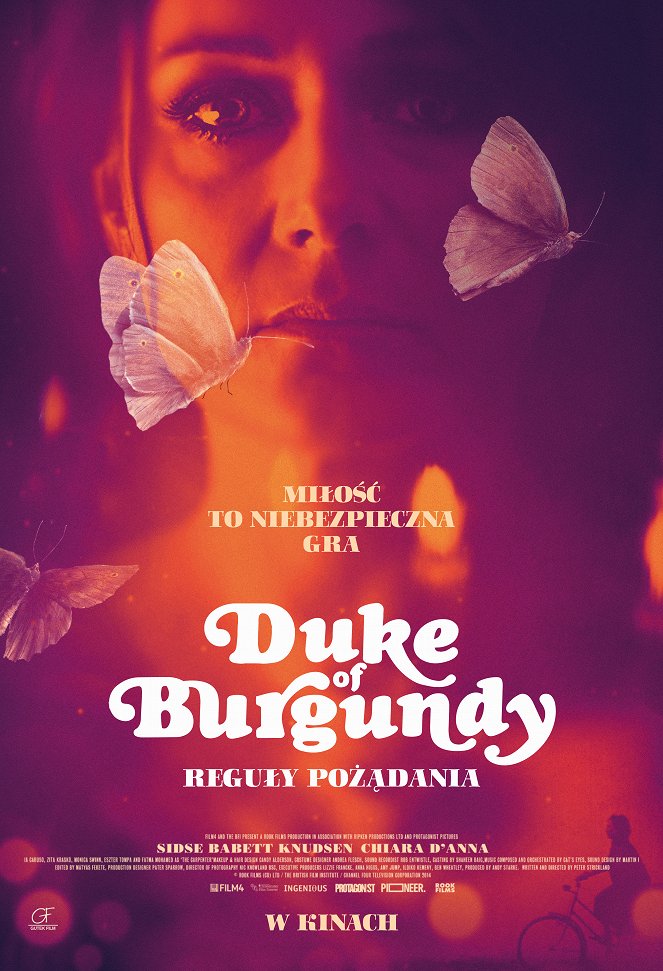 Duke of Burgundy. Reguły pożądania - Plakaty
