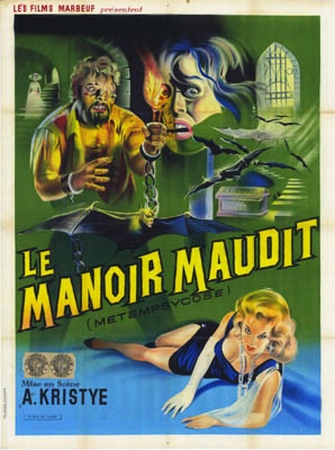 Le Manoir maudit - Affiches