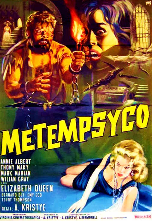 Metempsyco - Plakate