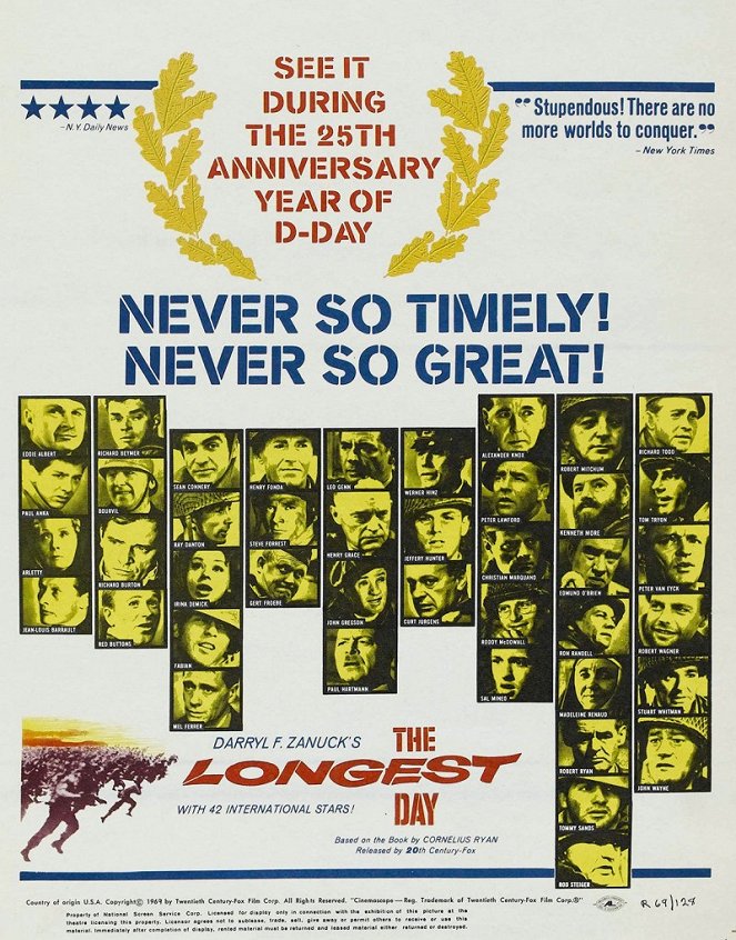 The Longest Day - Posters