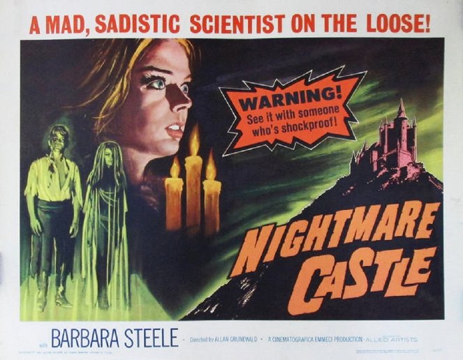 Nightmare Castle - Posters