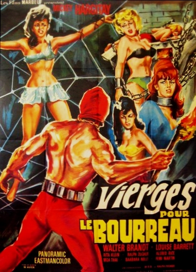 Vierges pour le bourreau - Affiches