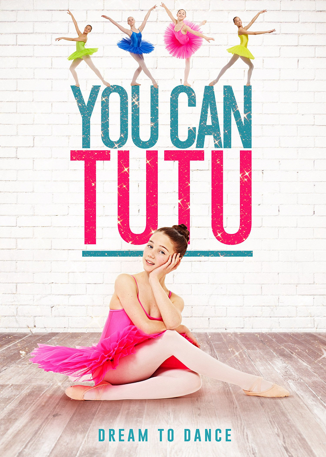 You Can Tutu - Affiches