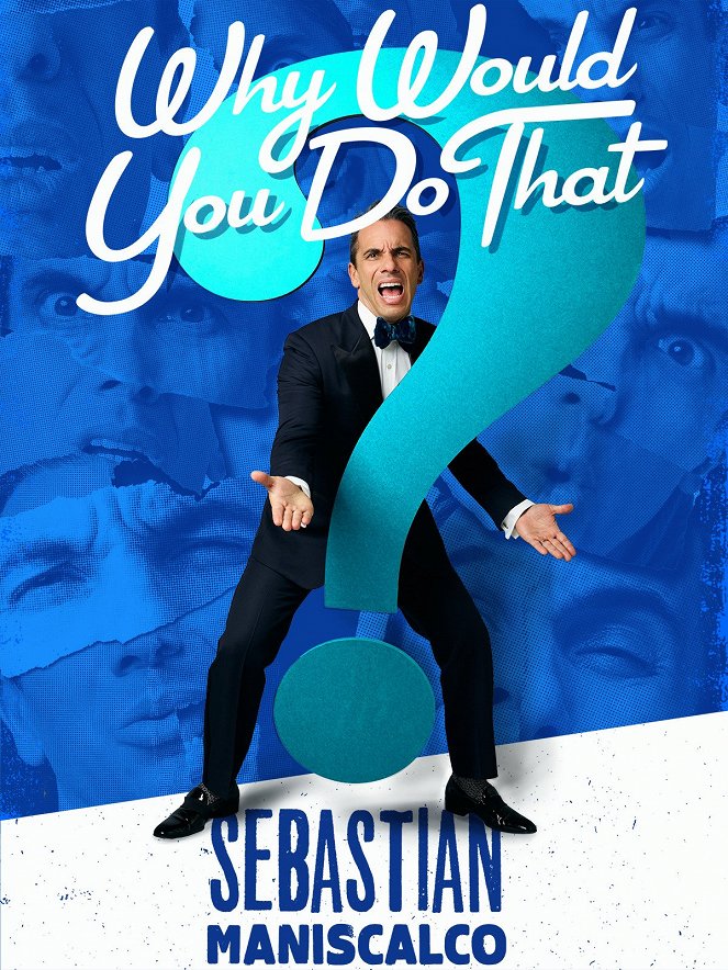 Sebastian Maniscalco: Why Would You Do That? - Plakate