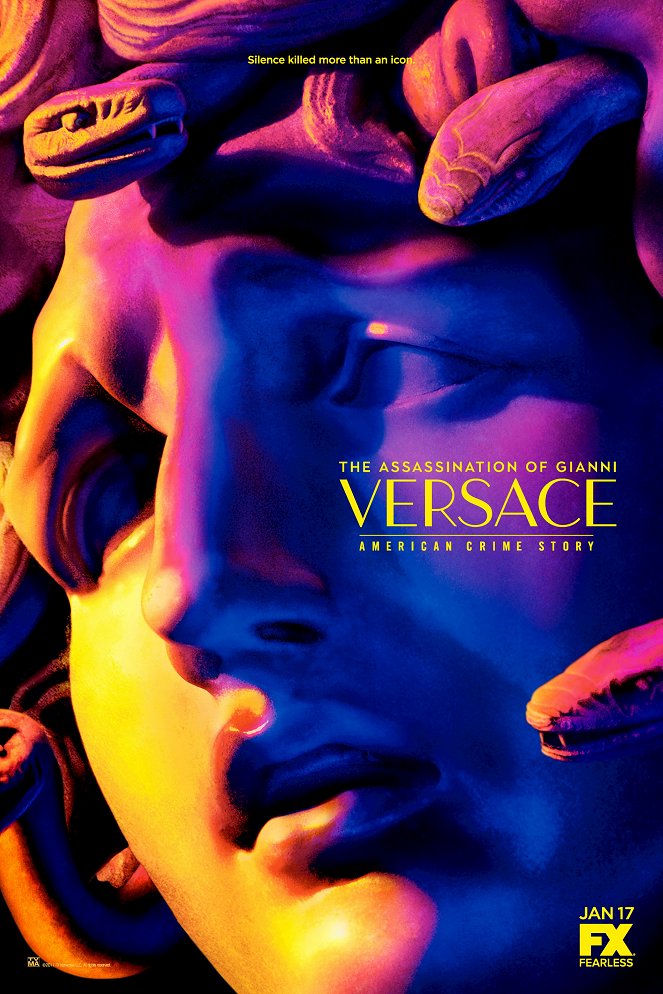 The People vs. O.J. Simpson - American Crime Story - Der Mord an Gianni Versace - Plakate