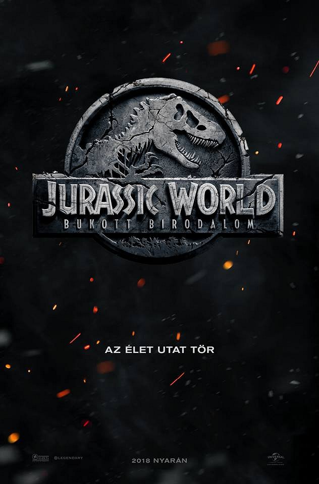 Jurassic World: Bukott birodalom - Plakátok