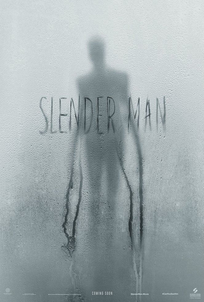 Slender Man - Cartazes