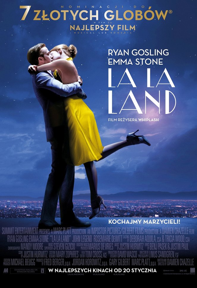 La La Land - Plakaty