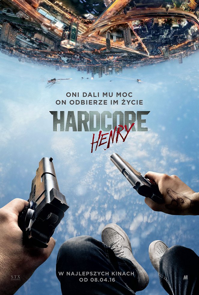 Hardcore Henry - Plakaty