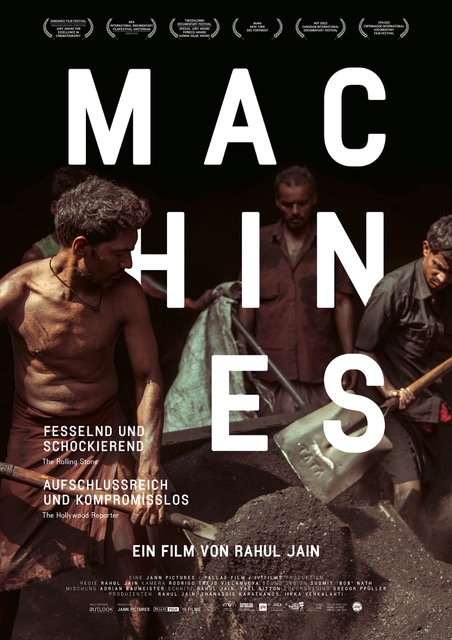 Machines - Posters