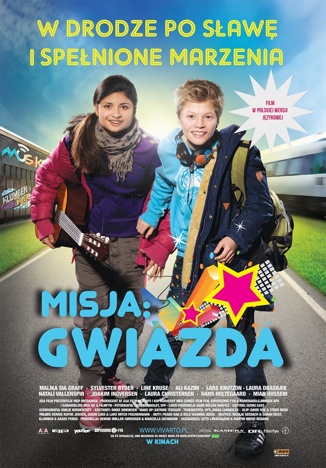 Misja: Gwiazda - Plakaty