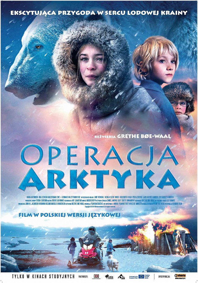 Operacja Arktyka - Plakaty