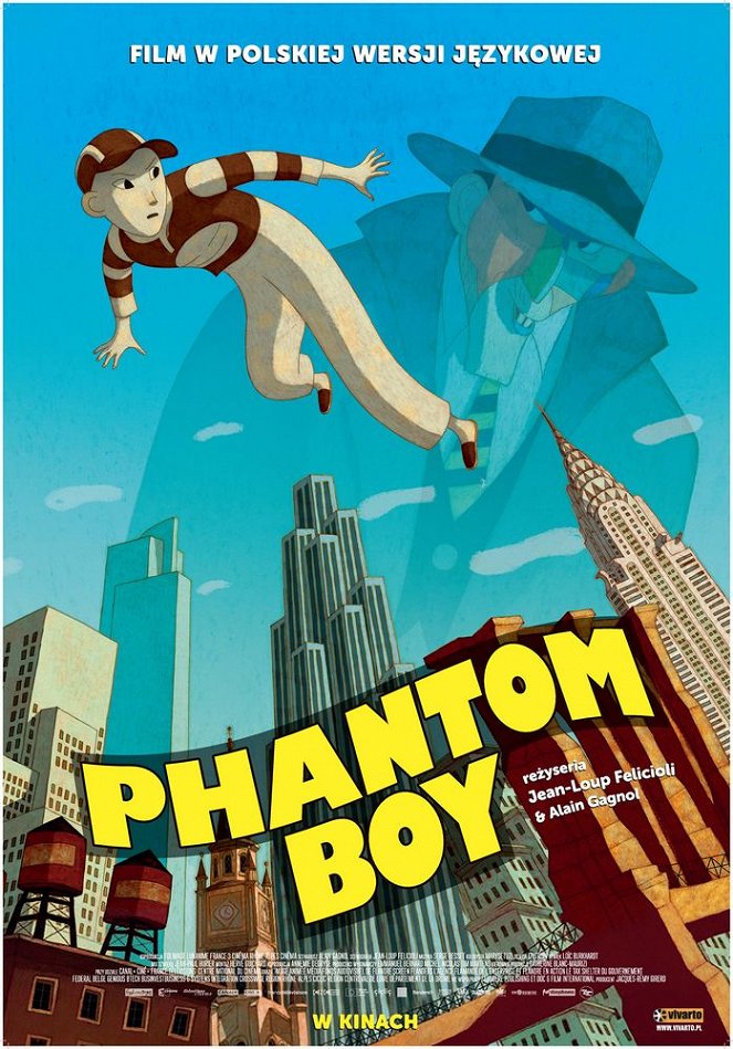 Phantom Boy - Plakaty