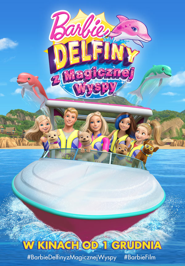 Barbie: Delfiny z Magicznej Wyspy - Plakaty