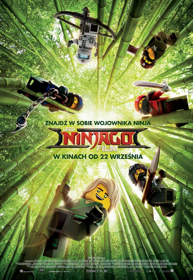 LEGO® NINJAGO®: FILM - Plakaty