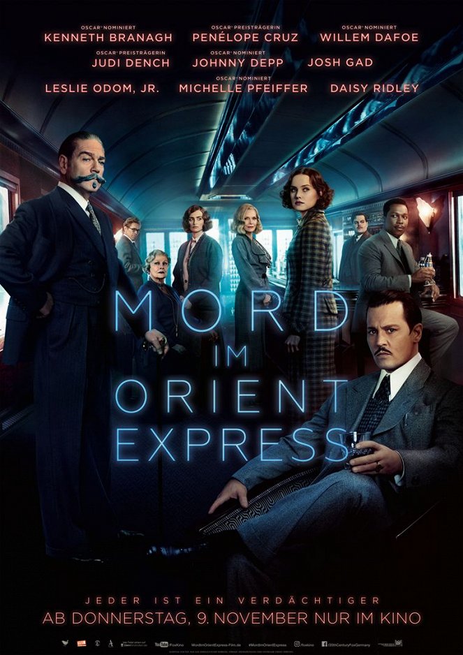 Mord im Orient-Express - Plakate