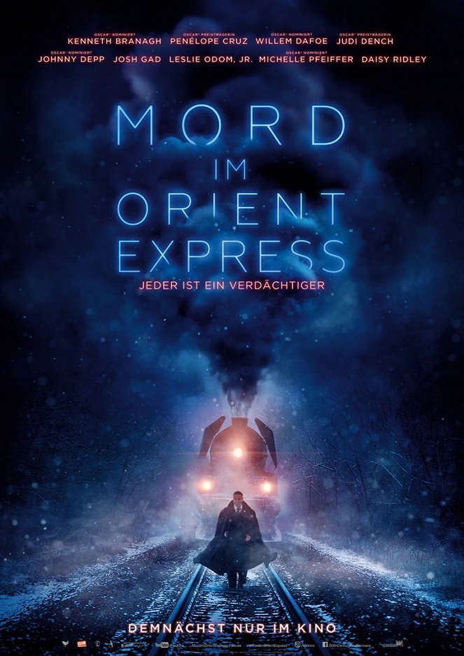 Mord im Orient-Express - Plakate