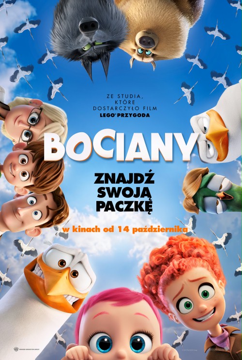 Bociany - Plakaty