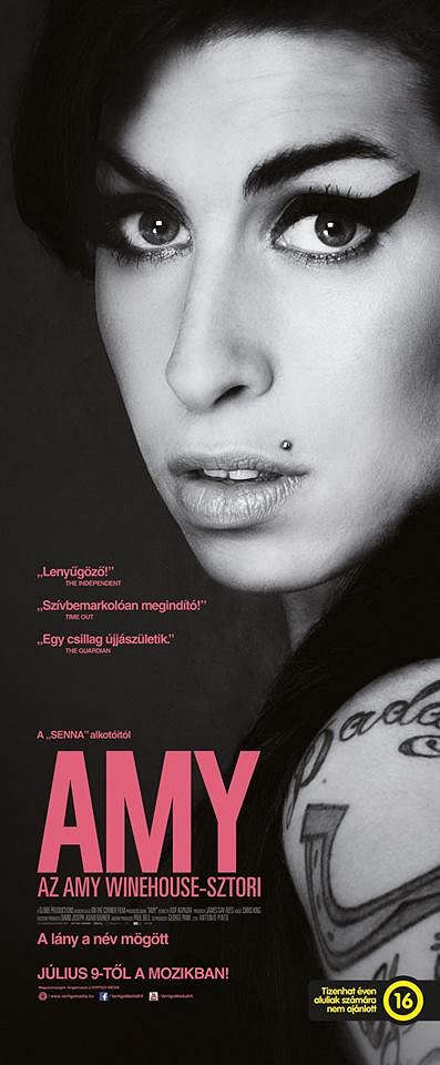 Amy - Az Amy Winehouse-sztori - Plakátok