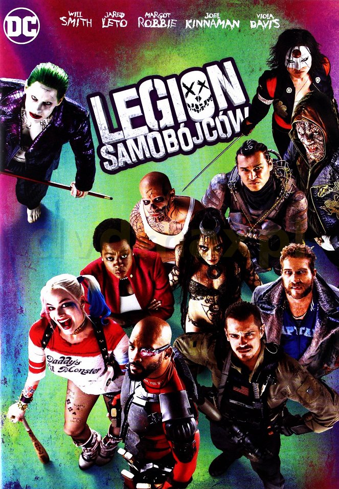 Legion samobójców - Plakaty